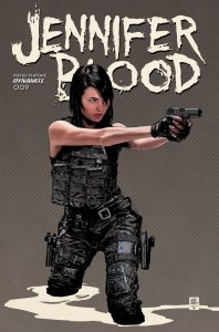 Jennifer Blood #9 (2022)