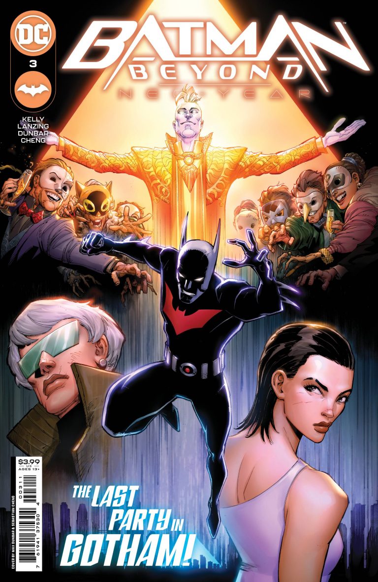 Batman Beyond: Neo-Year #6 - Max Dunbar - Design - CovrPrice