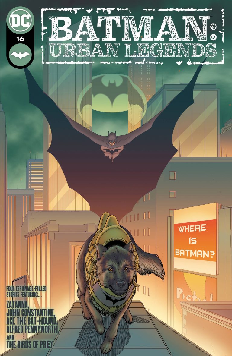 Batman: Urban Legends #16 (2022)