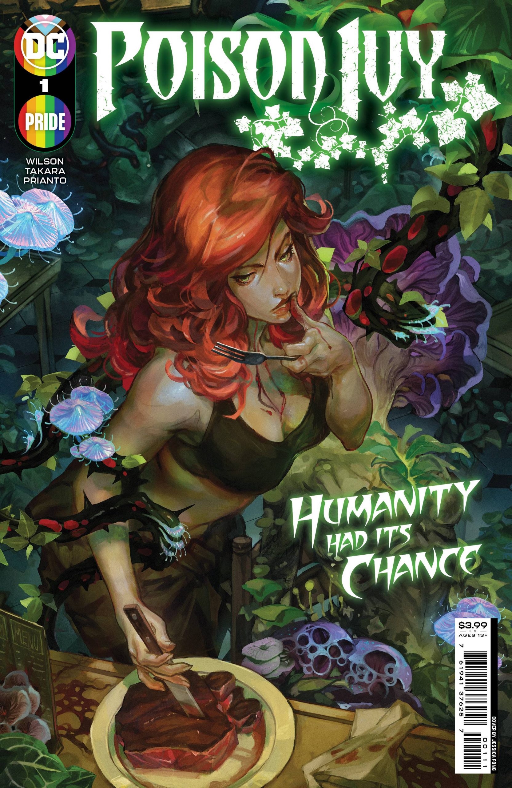 Poison Ivy #1 (2022)