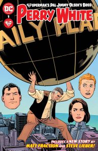 Superman's Pal Jimmy Olsen's Boss Perry White #1 (2022)