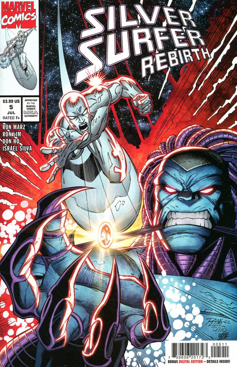 Silver Surfer: Rebirth #5 - Lim & Dn Ho - Regular - CovrPrice