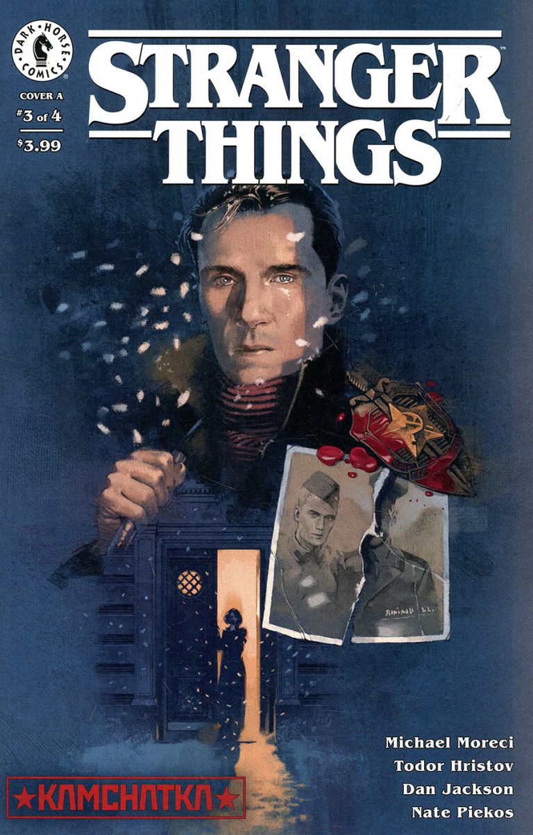 Stranger Things: Kamchatka #3 (2022)