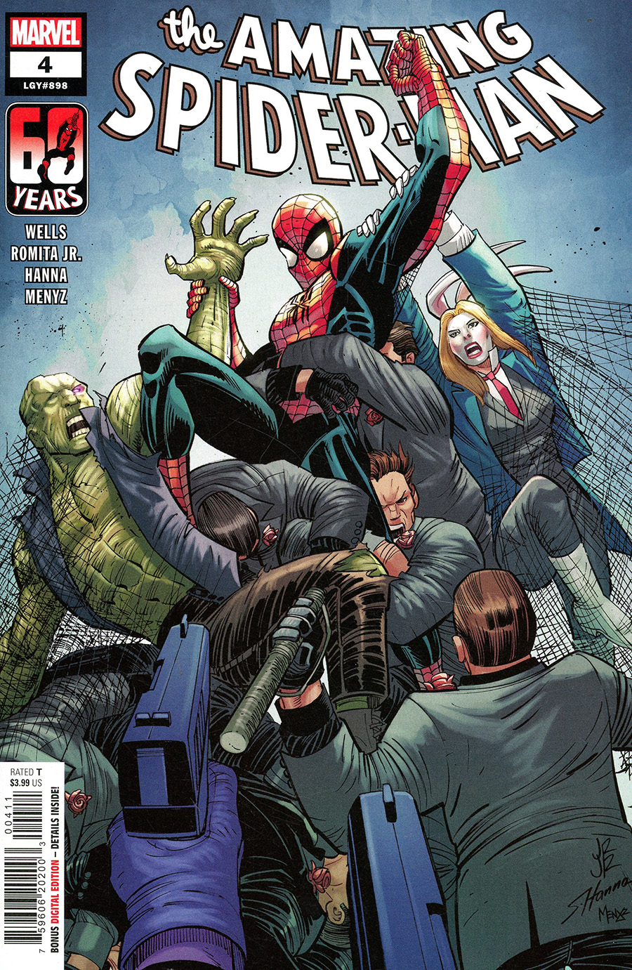 Amazing Spider-Man #4 (2022)