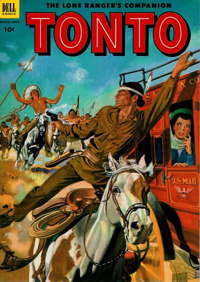 The Lone Ranger's Companion Tonto #10 (1953)