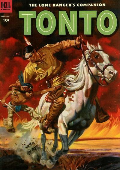 The Lone Ranger's Companion Tonto #11 (1953)