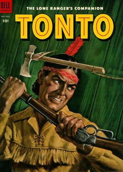 The Lone Ranger's Companion Tonto #12 (1953)