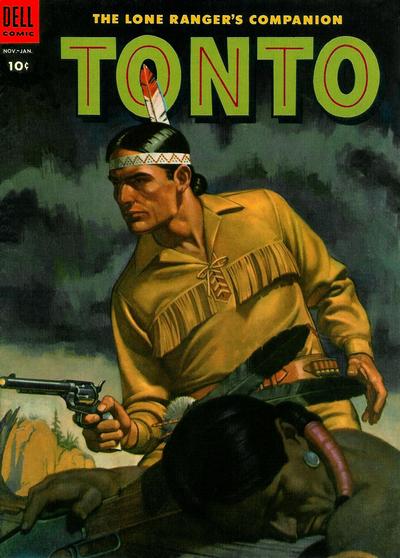 The Lone Ranger's Companion Tonto #13 (1953)