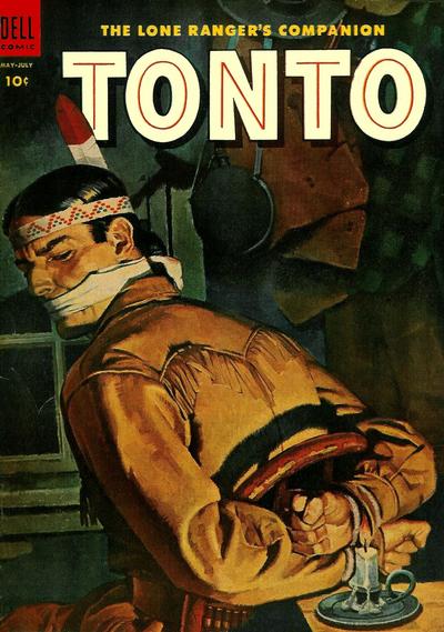 The Lone Ranger's Companion Tonto #15 (1954)