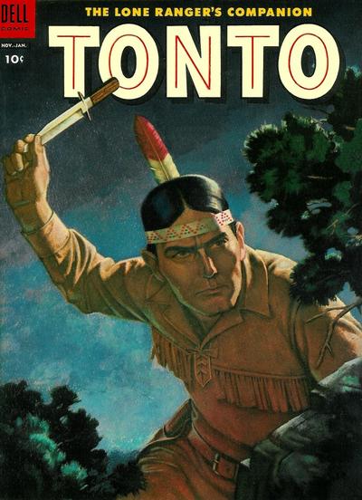 The Lone Ranger's Companion Tonto #17 (1955)