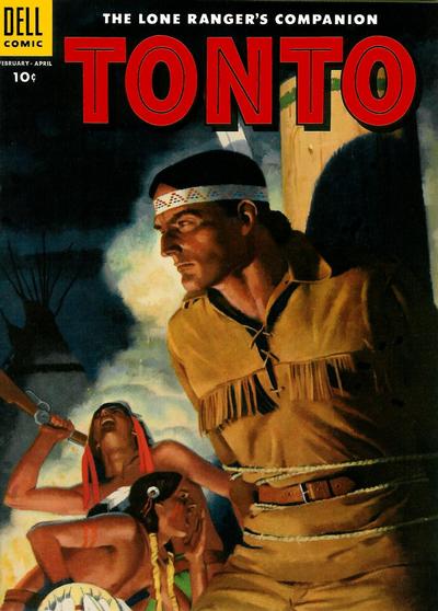 The Lone Ranger's Companion Tonto #18 (1955)