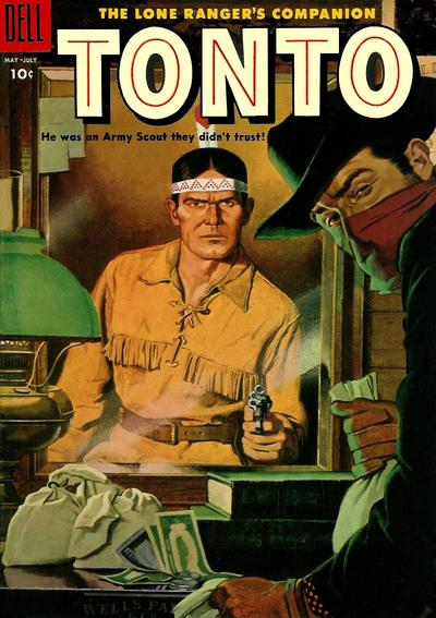 The Lone Ranger's Companion Tonto #19 (1955)