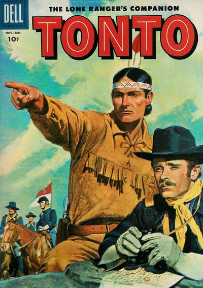 The Lone Ranger's Companion Tonto #21 (1955)