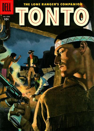 The Lone Ranger's Companion Tonto #22 (1956)