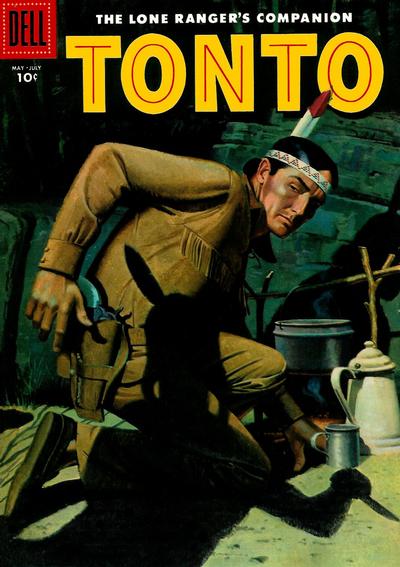 The Lone Ranger's Companion Tonto #23 (1956)
