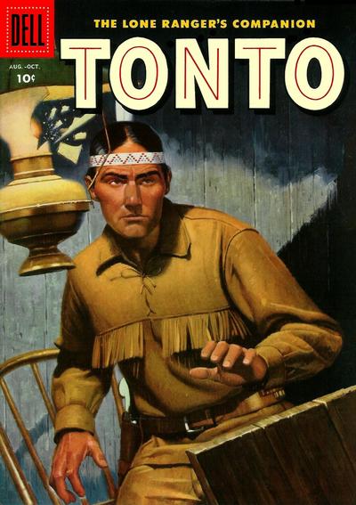 The Lone Ranger's Companion Tonto #24 (1956)