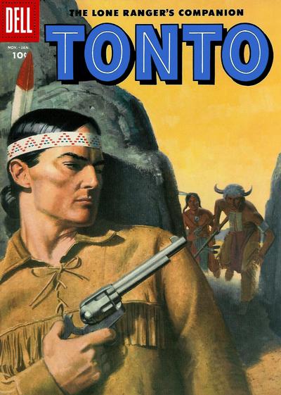 The Lone Ranger's Companion Tonto #25 (1956)