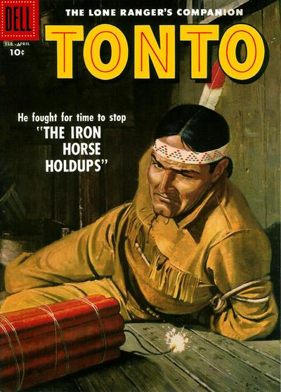 The Lone Ranger's Companion Tonto #26 (1957)