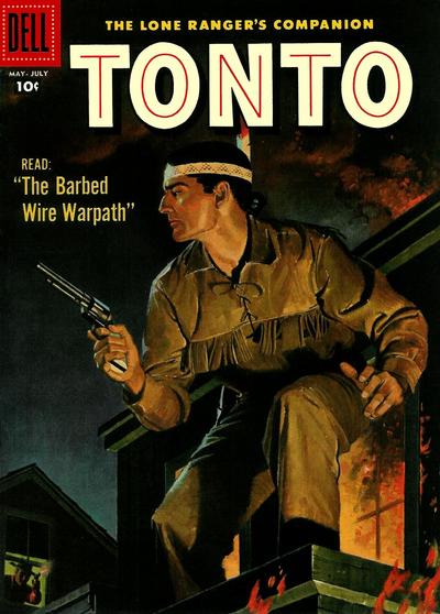 The Lone Ranger's Companion Tonto #27 (1957)