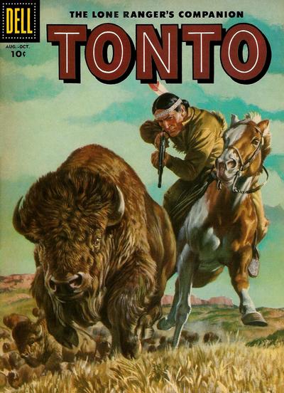 The Lone Ranger's Companion Tonto #28 (1957)