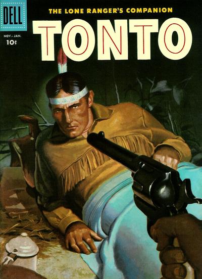 The Lone Ranger's Companion Tonto #29 (1957)