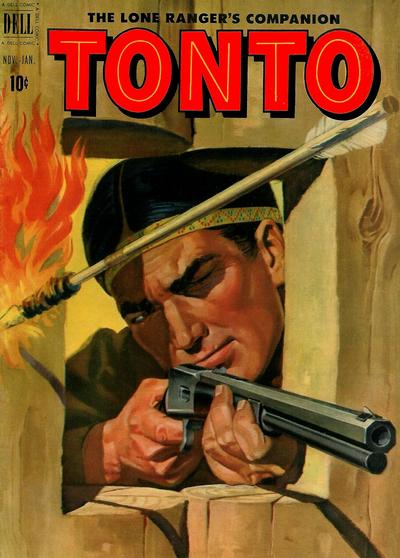 The Lone Ranger's Companion Tonto #3 (1951)