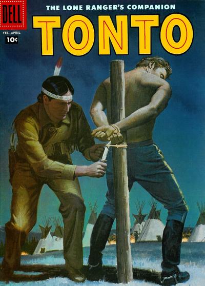 The Lone Ranger's Companion Tonto #30 (1958)