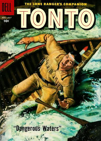 The Lone Ranger's Companion Tonto #31 (1958)