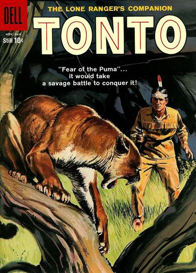 The Lone Ranger's Companion Tonto #33 (1958)
