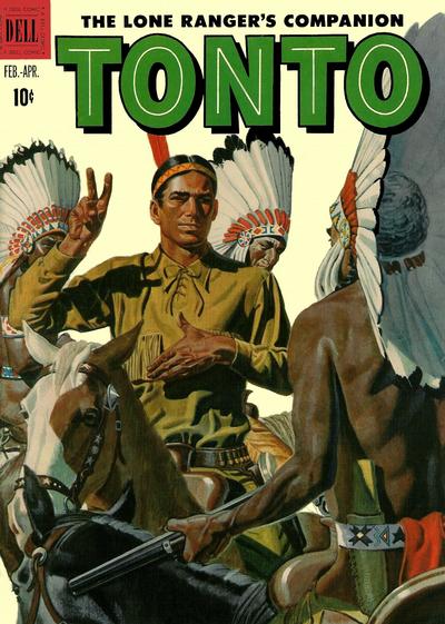 The Lone Ranger's Companion Tonto #4 (1952)