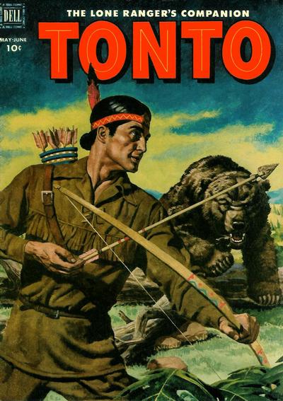The Lone Ranger's Companion Tonto #5 (1952)