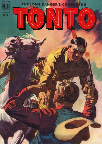 The Lone Ranger's Companion Tonto #6 (1952)