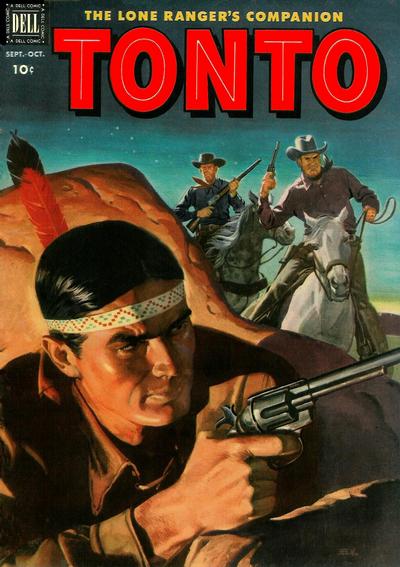The Lone Ranger's Companion Tonto #7 (1952)
