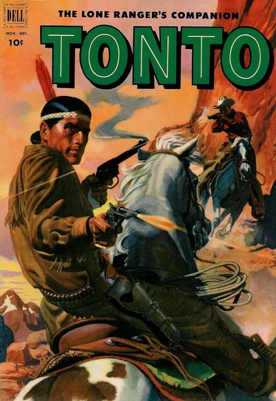 The Lone Ranger's Companion Tonto #8 (1952)