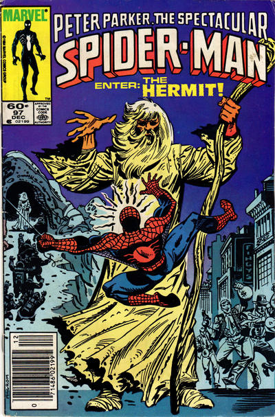 The Spectacular Spider-Man #97 (1984)