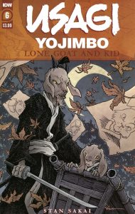 Usagi Yojimbo: Lone Goat & Kid #6 (2022)