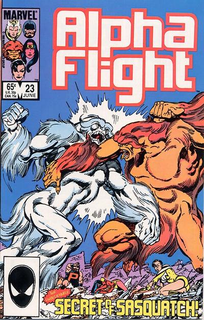 Alpha Flight #23 (1985)