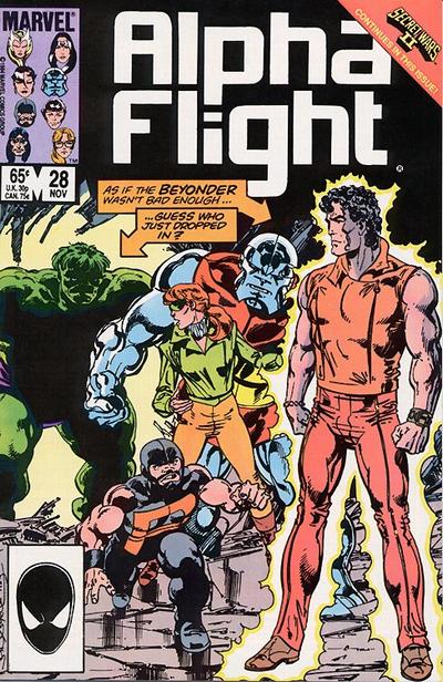 Alpha Flight #28 (1985)