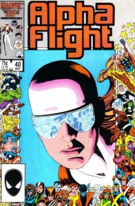 Alpha Flight #40 (1986)