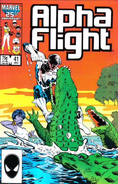 Alpha Flight #41 (1986)