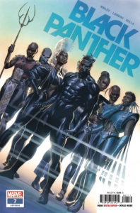 Black Panther #7 (2022)