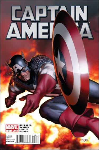 Captain America #2 (2011)