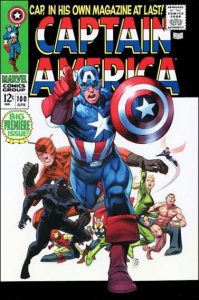 Captain America Omnibus #1 (2011)