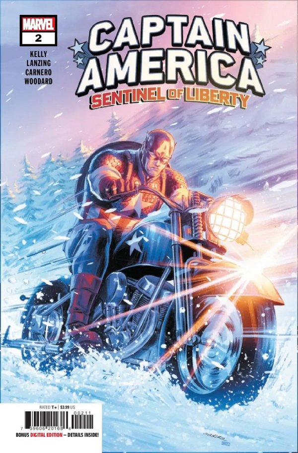 Captain America: Sentinel Of Liberty #2 (2022)