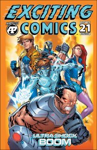 Exciting Comics #21 (2022)