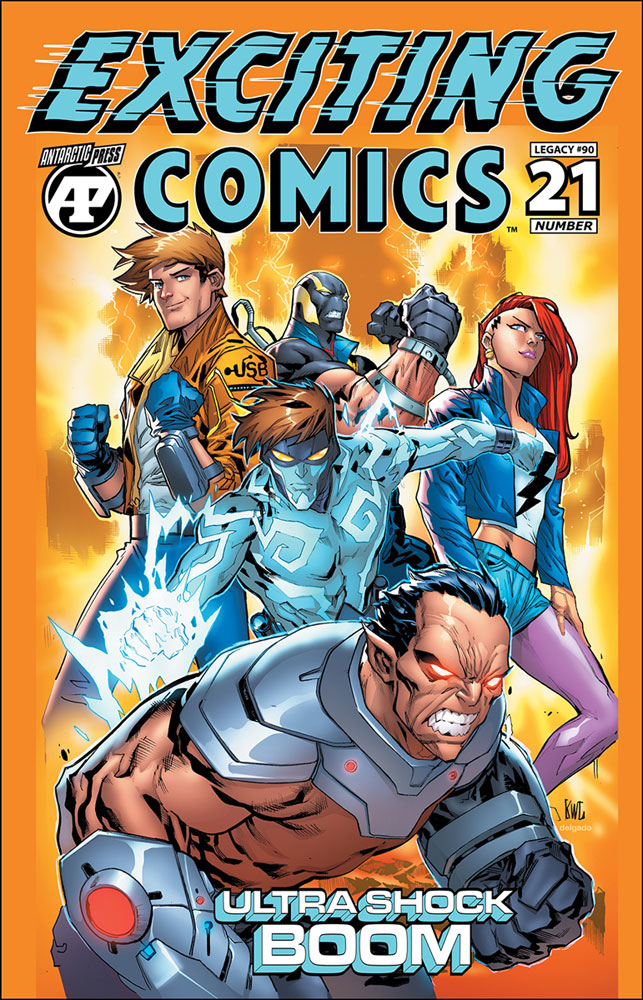 Exciting Comics #21 (2022)