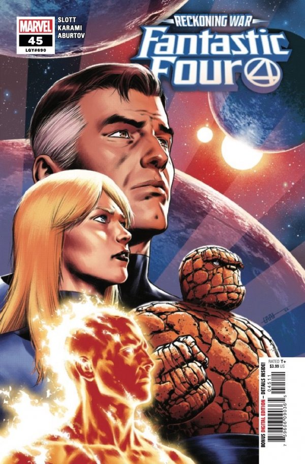 Fantastic Four #45 (2022)