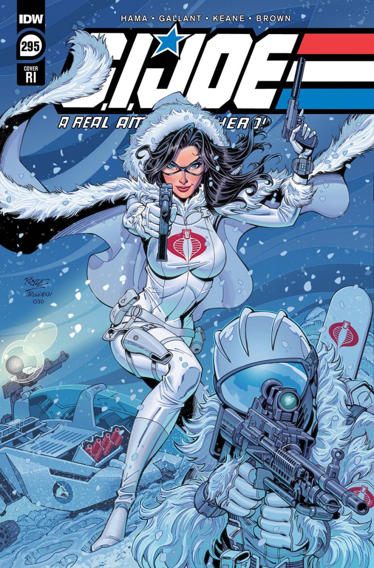 G.I. Joe: A Real American Hero #295 (2022)