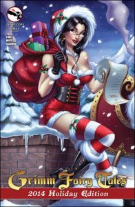 Grimm Fairy Tales Holiday Edition #2014 (2014)