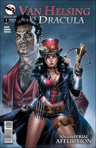 Grimm Fairy Tales Presents Van Helsing vs. Dracula #1 (2015)